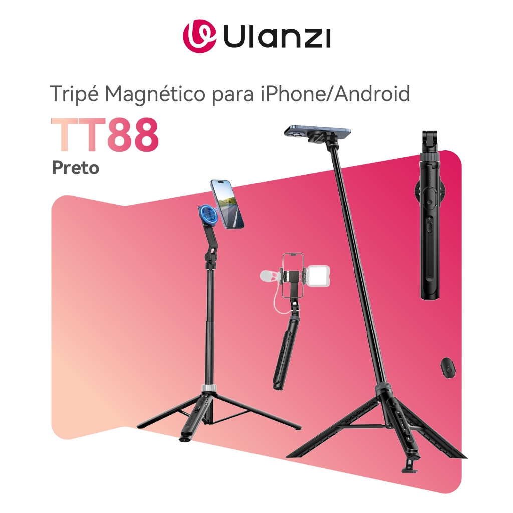 Tripé Ulanzi TT88